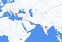 Flights from Hyderabad to Athens