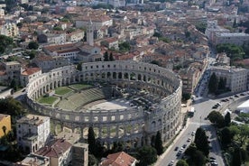 Excursión de un día a Rovinj y Pula con almuerzo desde Poreč