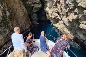 Explore las cuevas azules y verdes con lancha rápida - Tour privado