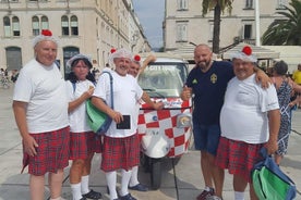 Tour clásico por la ciudad de Tuk Tuk Split