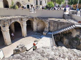 Photo of Scenic sight in Polignano a Mare, Bari Province, Apulia (Puglia), southern Italy.