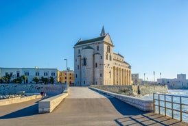 Photo of Scenic sight in Polignano a Mare, Bari Province, Apulia (Puglia), southern Italy.