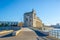 photo of View of the famous basilica cattedrala di san nicola pellegrino in the italian city Trani.