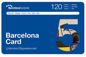 Barcelona Card: Museums + Transport for 72h, 96h or 120h