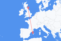 Flights from Palma to Newcastle upon Tyne