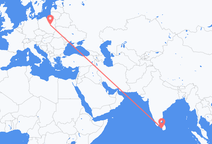 Flights from Colombo to Warsaw