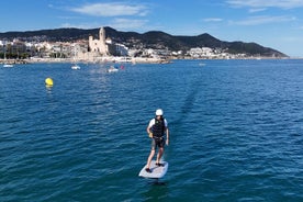 Sitges: 1 Hour E-Foil Private Experience