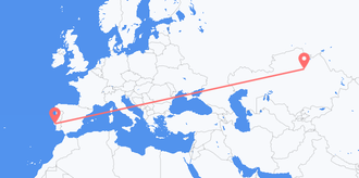 카자흐스탄 출발 포르투갈 도착 항공편