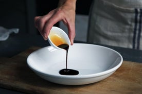 Expérience privée au vinaigre balsamique avec vin, huile Evo et repas