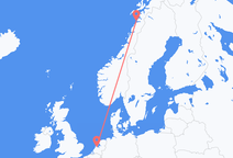 Flyg från Bodø till Amsterdam