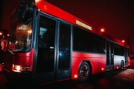 Visite nocturne en bus de fête à Riga