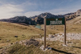 Durmitor 국립 공원 1일 몬테네그로 하이킹 투어