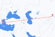 Flights from Bishkek to Athens