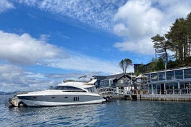 Private Dinner cruise naar Cornelius visrestaurant