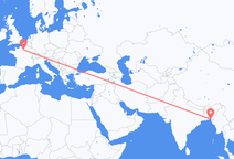 Flyrejser fra Chittagong til Paris