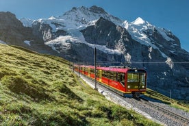 Проездной Jungfrau на 3-8 дней