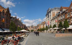 Hôtels et lieux d'hébergement à Louvain, Belgique