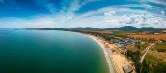 Chernomorets beach vacations