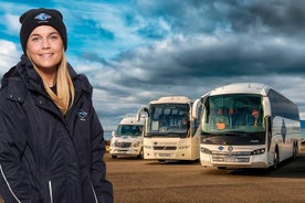 Airport Express Jaettu lähtökuljetus Reykjavikin kaupungista Keflavikin lentokentälle