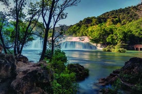 Private Krka falls tour from Split with Wine Tasting & Lunch