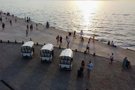 Sonnenuntergang Zadar Eco Tuk Tuk Tour