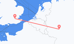 Train tickets from Beckenham to Frankfurt