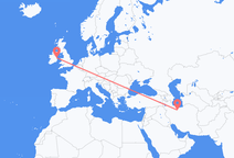 Tehran to Dublin