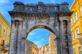 Gems of Istria - Private day-trip to Pula, Rovinj & Motovun from Zagreb