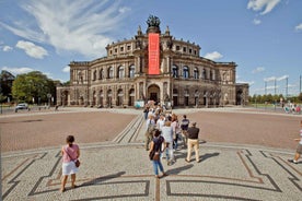 Dresden: Semperóperan og Gönguferð um Gamla Bæinn