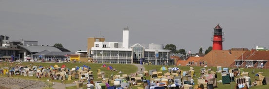 Ferienwohnung Ritthoff Perlebucht - mit Strandkorb am Meer