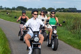 Gouda: Wonderful 3 hours E-Chopper tour (self-guided)