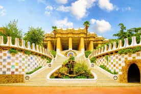 Barcelona: Park Güell leiðsögutúr með hraðinnkomu