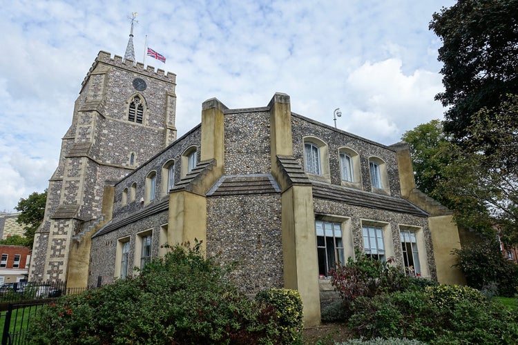 Photo of St. Mary's Church, Church Street, Watford, Hertfordshire, England.