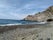 Beach Cantarriján, Almuñécar, Comarca de la Costa Granadina, Granada, Andalusia, Spain