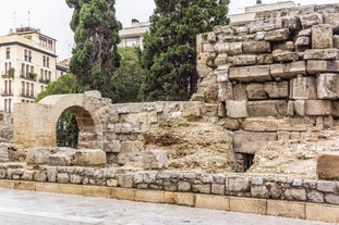 Ancient Roman wall of Zaragoza