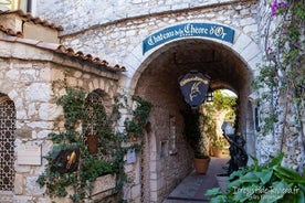 Gemeinsame Tour an der französischen Riviera an einem Tag ab Nizza