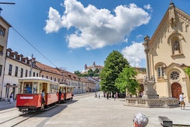 Gönguferð um borgina í Bratislava með kastalamiða