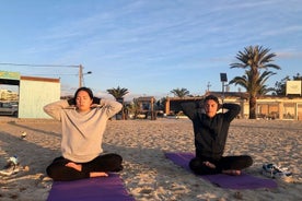 1 Hour Ibiza Beach Yoga Class