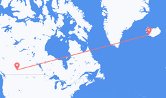 Calgary to Reykjavík