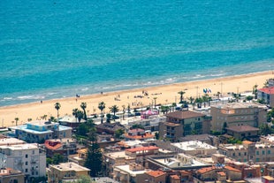 Photo of scenic sight in Terracina, province of Latina, Lazio, central Italy.