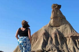 Omvisning i Bardenas "Den store ørkenen i Europa" og Tudela.