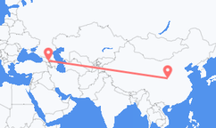 Flights from Xi'an to Tbilisi