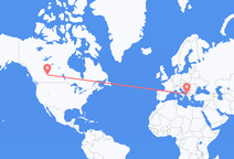 Flüge von Edmonton nach Tirana