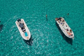 Favignana og Levanzo, Egadi-øerne tur med båd fra Trapani