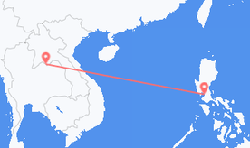 出发地 老挝目的地 菲律宾的航班