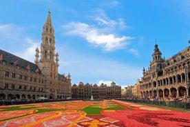 Multiday Private Tour Brussels Amsterdam and Luxembourg 3 Days