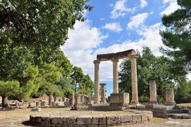 Entrada electrónica al museo y sitio arqueológico de Olimpia con audioguía