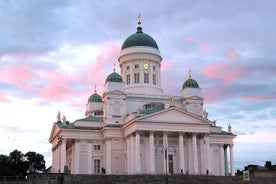 Visita guiada a Helsinque saindo de Tallinn em carro VIP com bilhete de balsa de retorno