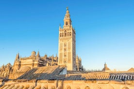 Skírnarferð um dómkirkju Seville og Giralda turninn með leiðsögn og miðum