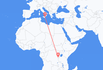 Bujumbura to Catania
